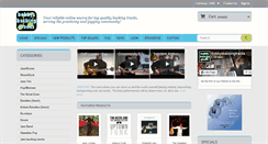 Desktop Screenshot of bobbysbackingtracks.com
